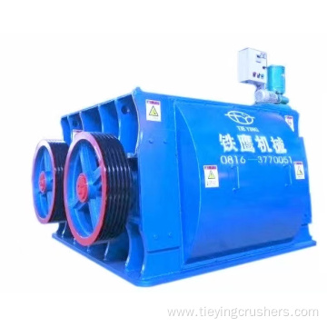 Ore Mineral Double-Toothed Roll Crusher